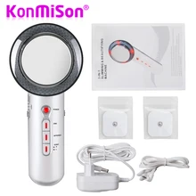 Ультразвуковая кавитация EMS массажер для похудения тела потеря веса Липо антицеллюлитный жиросжигатель Гальваническая инфракрасная ультразвуковая терапия