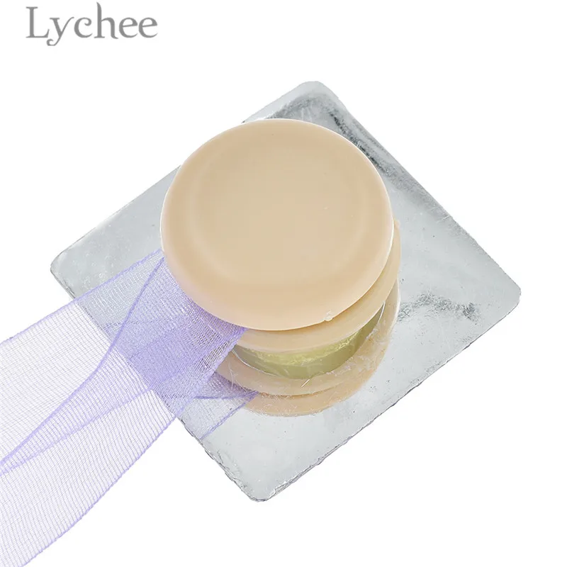 Lychee 1 шт. квадратной формы пряжки для занавесок современный фиолетовый, серебристый цвет Магнитный держатель для штор аксессуары украшение дома
