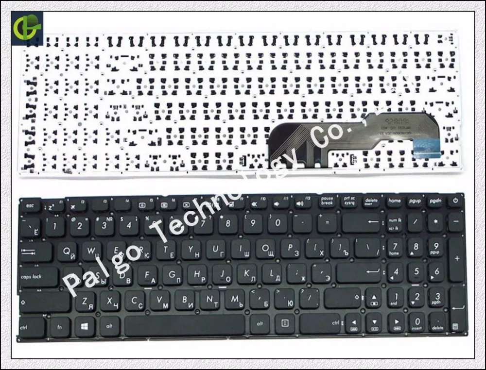 Russian Keyboard for ASUS F541 F541S F541SA F541SC F541U F541UA F541UV K541 K541U K541UA K541UV K54