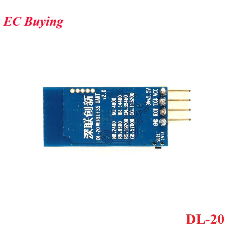 CC2530 Zigbee модуль DL 20 беспроводной последовательного порта 2 4G ZigBee Беспроводная