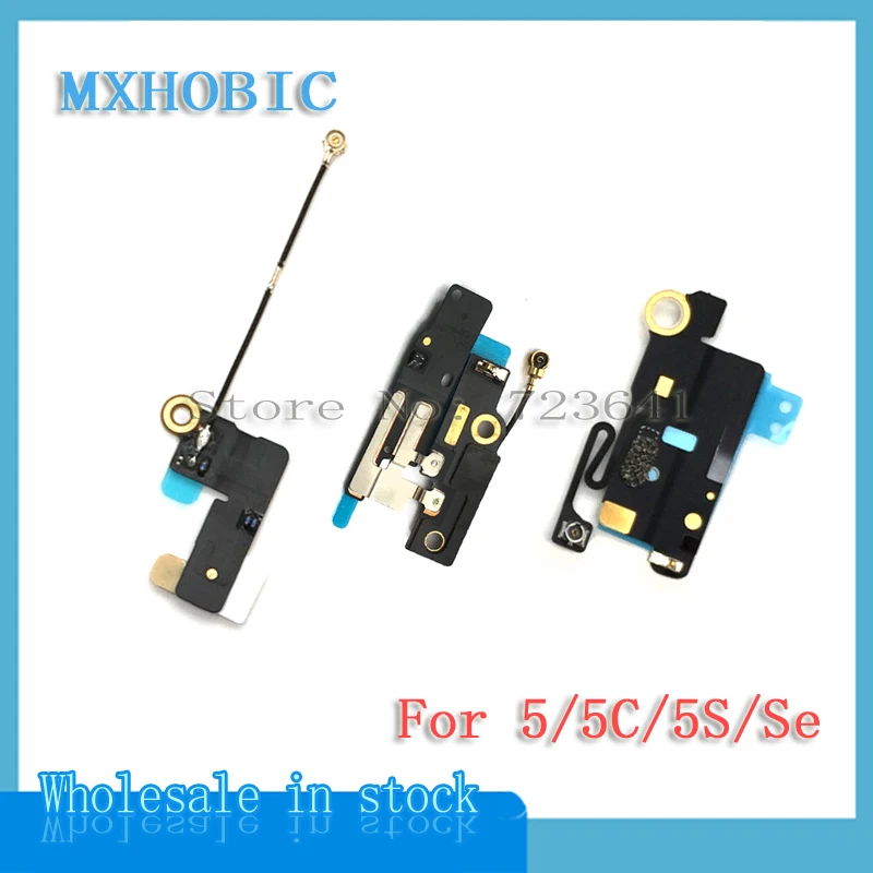 

50pcs/lot Wifi Signal Antenna flex cable Assembly For iPhone 5 5G 5S SE 5C Wi-Fi Ribbon Replacement Repair Part Wholesale