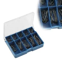 Рыба 100 шт./кор. углеродистая сталь 3#-12# рыболовные крючки крючок для ловли карпа рыболовные снасти