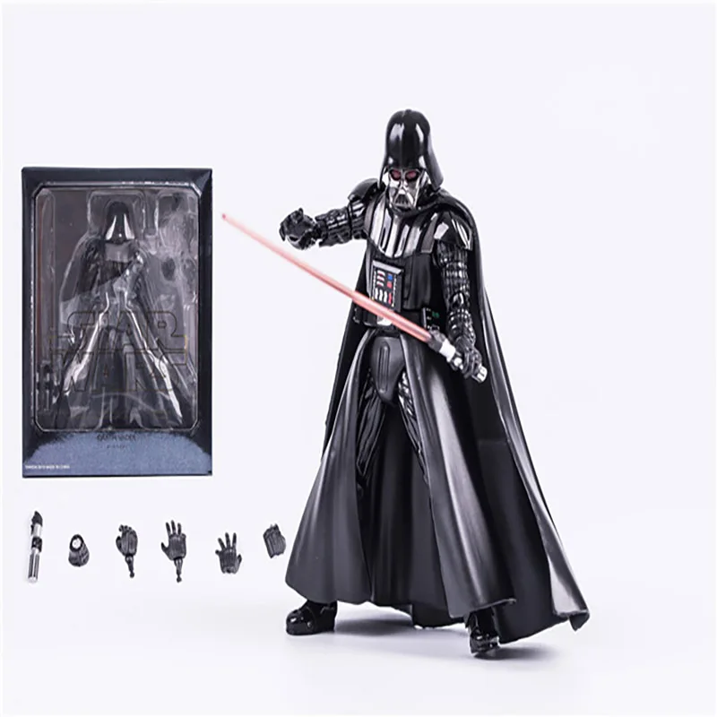 

SHF Star Wars Darth Vader PVC Action Figure Collectible For Kids Toys Gifts