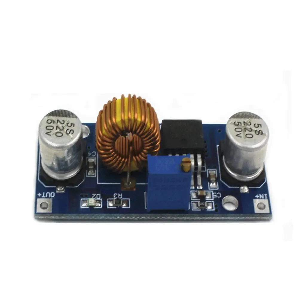 

Xl4015 4~38v to 1.25-36v 5a Dc-dc Adjustable Step-down Power Supply Module