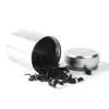 80ml Metal Aluminum Sealed Cans Portable Travel Tea Caddy Airtight Smell Proof Container Stash Jar 4