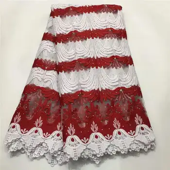 

African Lace Fabric High Quality French Lace Fabric With Embroidery Guipure Nigerian Lace Fabric For Wedding! ZQMF41703
