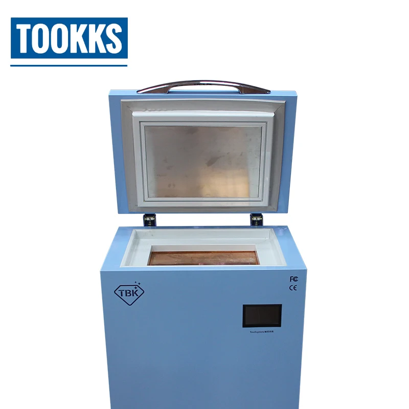  Professional TBK-588 Freezing Machine -185C LCD Touch Screen Separating Machine for Mobile Phone Re