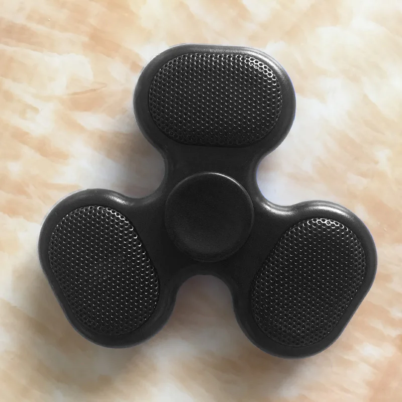 Bluetooth динамик s ручной Спиннер гироскоп Tri-Spinner антистресс динамик музыкальный светодиодный светильник ручной Спиннер Поддержка TF карты