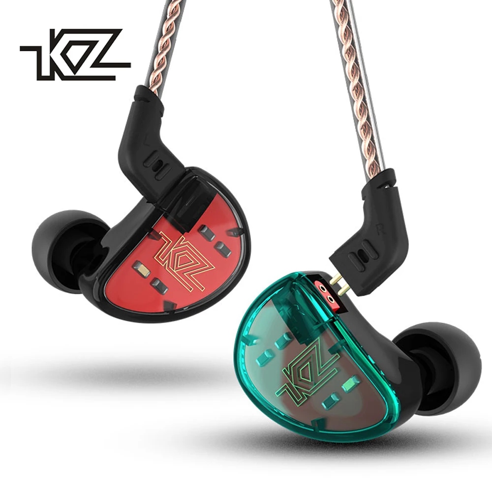 KZ AS10 Earphones 5BA Balanced Armature Driver HIFI Bass Stereo Headset In Ear Monitor Sport Headphone Noise Cancelling Earbuds KZ AS10 Earphones 5BA Balanced Armature Driver HIFI Bass Stereo Headset In Ear Monitor Sport Headphone Noise Cancelling Earbuds