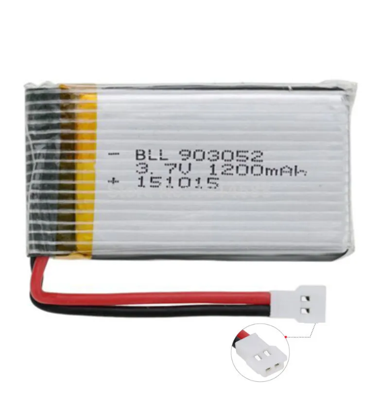 3 7 V 1200mAh 25C аккумулятор для Syma X5SW X5SC X5S 1 M18 H5P Запчасти радиоуправляемого