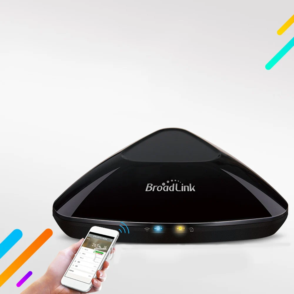 

New Broadlink RM Pro+ RM33 RM Mini Smart Home Automation WIFI IR RF 4G Universal Controller 2.4GHz for iOS Android