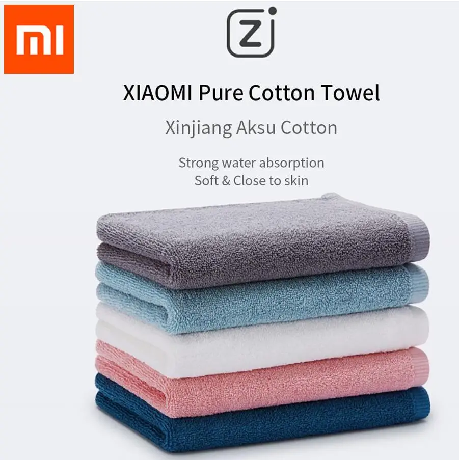 349.3 руб. 14% СКИДКА|XIAOMI Mijia Полотенца 100% хлопок сильное водопоглощение для ванной мягкие и удобные пляжные полотенца для лица и рук 32x70 см-in Умный пульт управления from Бытовая электроника on Aliexpress.com | Alibaba Group