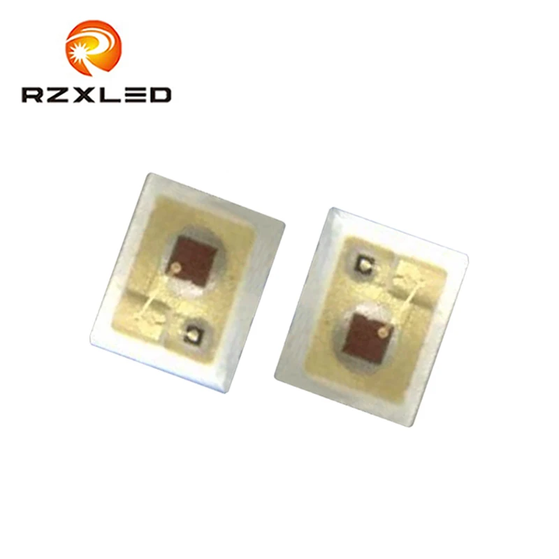 100 шт./лот OSRAM вид сверху 2216 SMD RED625NM теплый белый 5500k Желтый Янтарный 2000K светодиодный чип