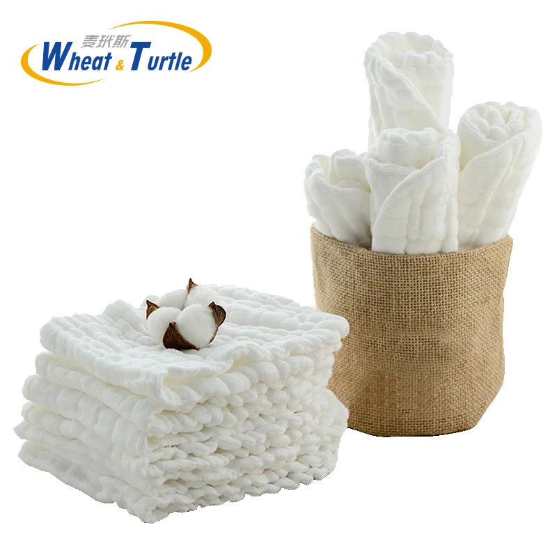 

Mother Kids Diapering Toilet Training Diapering Nappy Liners Baby Care Cotton White Water Absorb Cloth Nappies For Baby Infant
