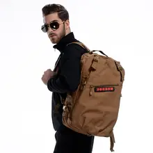 Bolso de la computadora de doble hombro táctico al aire libre bolsa mochila de senderismo
