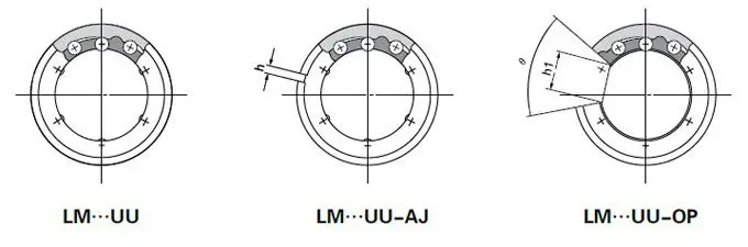 Мм 200 шт./лот LM12AJ LM12UUAJ 12 мм регулируемый AJ Тип Линейный подшипник движения Буш Втулка ЧПУ 12x21x30