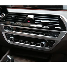 Автомобильные аксессуары центральные значки рамка Крышка Накладка для BMW 5 серии G30 G31