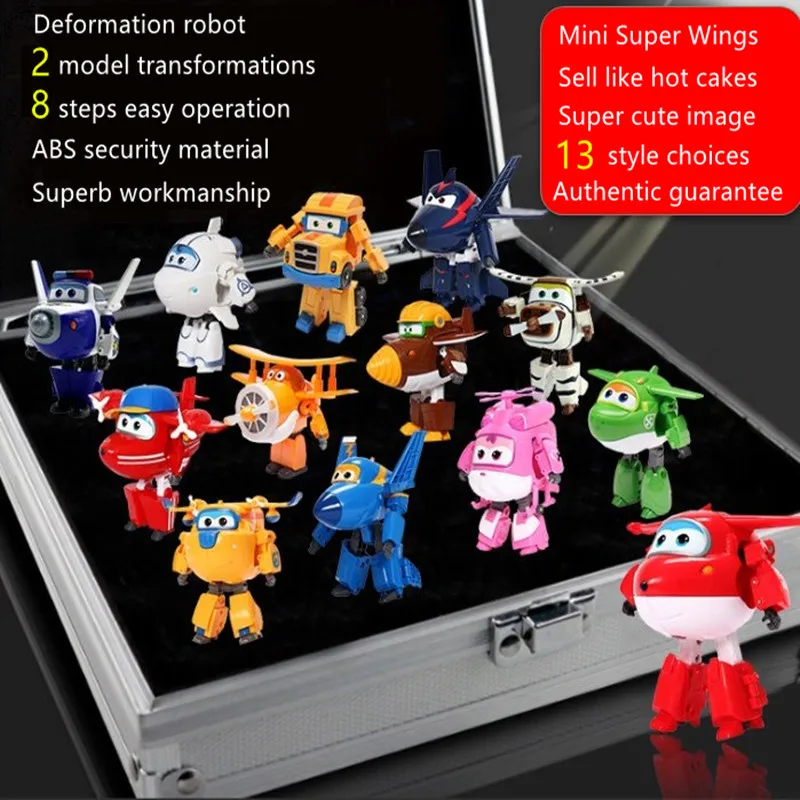 

one piece anime action figure super wings deformation robots bonecos china robot pop hot toys for children movie tv kids gift