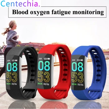 

Smart Wristband Health Monitor Heart Rate/Blood Pressure/Pedometer Waterproof GPS Track Bracelet for Men Women Bluetooth Watch