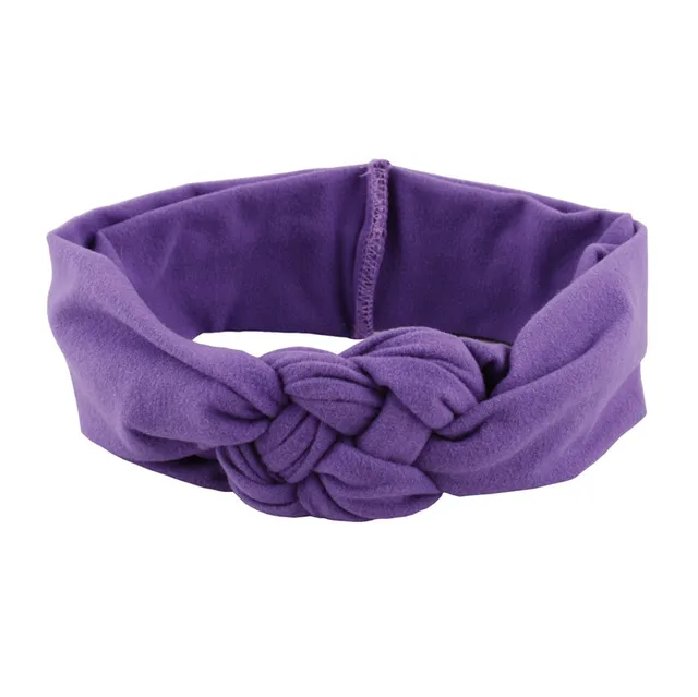Hot 10 Colors Baby Girl Kids Cute Knots 
