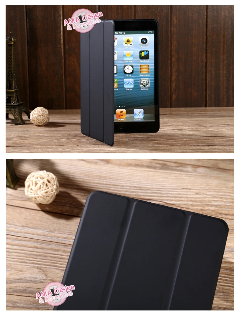 Washingtan capitalz Хоккей Спорт Folio чехол для Apple iPad Mini 1 2 3 4 Air Pro 9.7 10.5 12.9 2016 2017 a1822 Новый|case for
