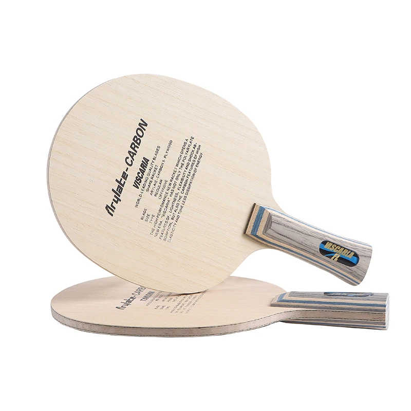 Stuor تنس طاولة مضرب الطابق سبع طبقات من ألياف الكربون تنس طاولة شفرة ملك فراشة
