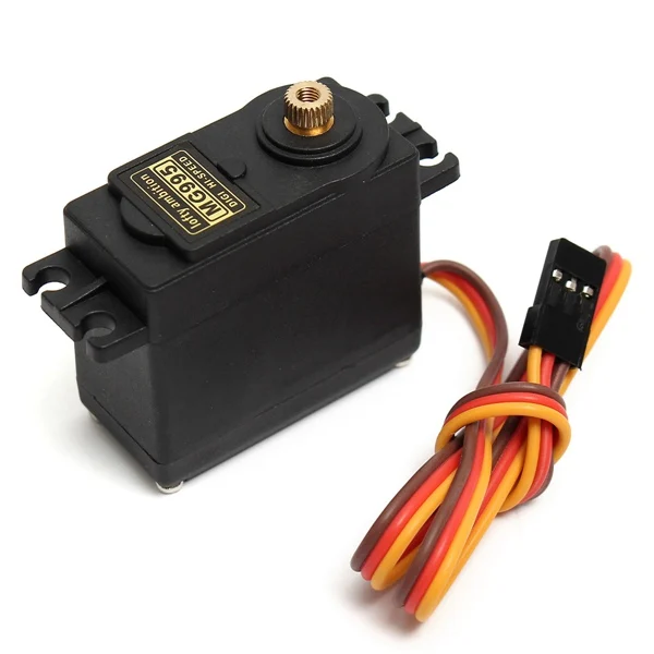 13KG 15kg MG995 MG996R MG996 Servo 4.8-6.0V High Torque Metal Gear Digital Servo For RC Car 1/8 1/10 Airplane Arduino UNO Diy