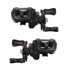 11-Axis Низкопрофильная катушка Рыболовная катушка Регулируемая магнитная система тормозов-baitcasing катушки для пресная вода, морская вода