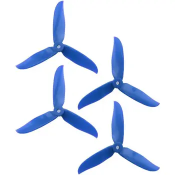 

High Quality 2 Pairs Dalprop Cyclone T5046C 5046 3 Blades 5x4.6 CW CCW Propeller For RC Quadcopter Outdoor Toy Models