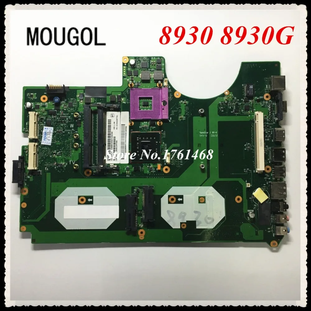 MOUGOL For Acer 8930 8930G Laptop motherboard mainboard 2 DDR3 video