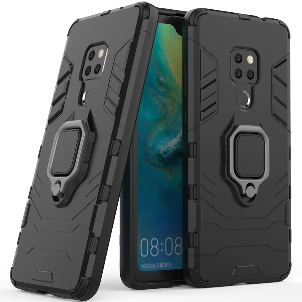 Чехол для huawei mate 20 силиконовый и Жесткий ПК ультра роскошный бронированный