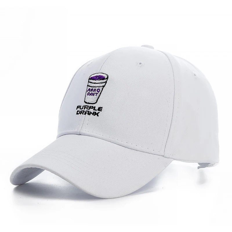 Весенние мужские повседневные хлопковые фиолетовые шапки для папы, бейсбольные кепки, бейсболки, женские шапки с вышивкой Дрейка, кепки