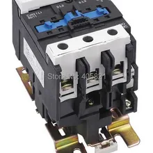 Контактор переменного тока CJX2-8011 3 P 80 Amps 1NO+ 1NC 85% Серебряная контактная точка 24 V 36 V 48 V 110 V 127 V 220 V 380 V 415 V