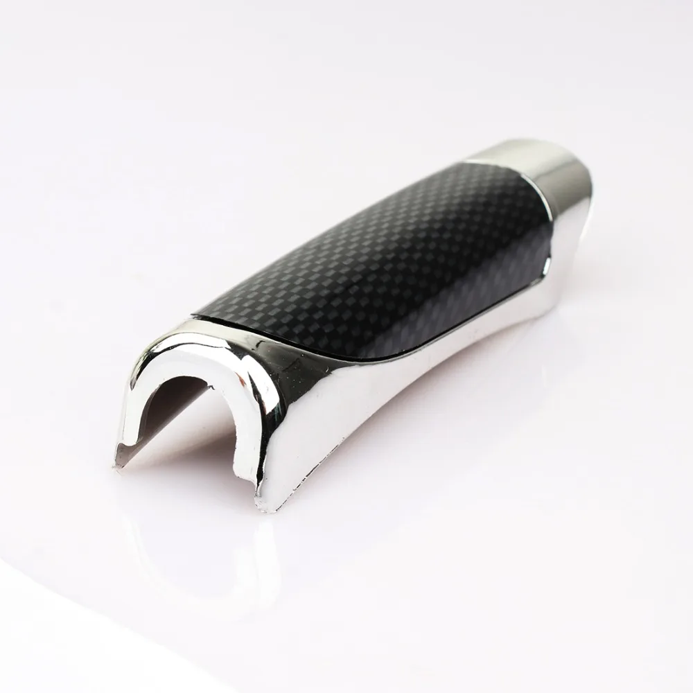 car carbon fiber handbrake cover1