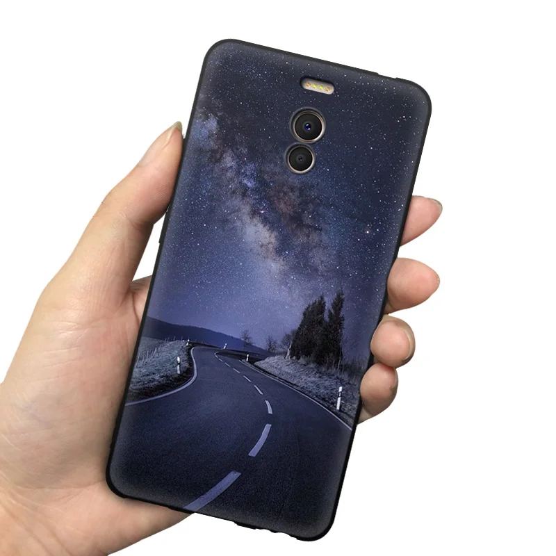 cases for meizu EiiMoo Soft Silicone Cover Case For Meizu M6 Note M5 Note M6S M5S Case Cute TPU Phone Back Cover For Meizu M6 M 6 M6Note Case meizu phone case with stones Cases For Meizu