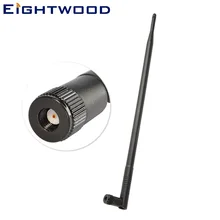 Eightwood 3x9dBi 2,4 ГГц Wi-Fi 5 ГГц Dual Band RP-SMA WiFi антенна для Маршрутизаторы Asus RT-AC66U RT-N66U RT-N16 AC1750 D-Link DIR