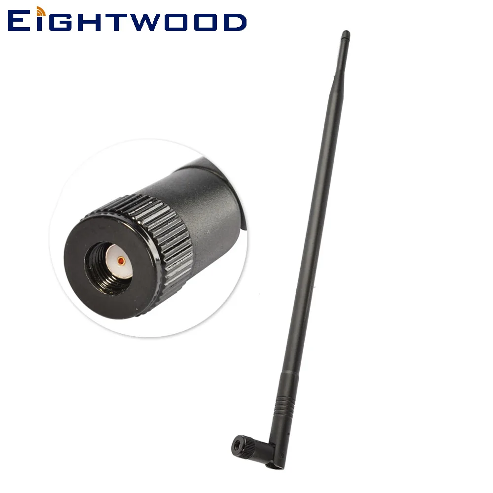 

Eightwood 3pcs Routers Asus RT-AC66U RT-N66U RT-N16 AC1750 D-Link DIR 3x9dBi 2.4GHz 5GHz Dual Band RP-SMA WiFi Antenna Aerial