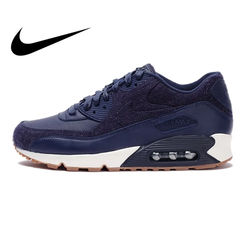 

Official Original NIKE AIR MAX 90 PREMIUM Men's Running Shoes Sneakers Breathable Sports Outdoor Jogging Comfortable Durable