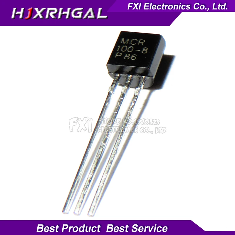 

100PCS MCR100-8 100-8 TO-92 TO92 New original