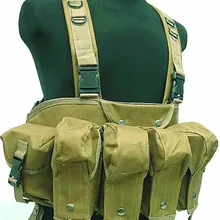 Военный тактический жилет AK Magazine Chest Rig Carry жилет для CS Wargame боевой жилет