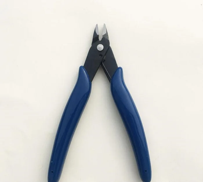 Plier without box Мини электрические провода Кабельные резаки режущие боковые ножницы флеш плоскогубцы щипцы, ручной инструмент herramientas плоскогубцы подарок - Цвет: Plier without box