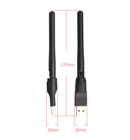 Diconna RT5370 двухдиапазонный 1200 Мбит/с беспроводной USB WiFi сетевой адаптер Антенна бытовые продукты