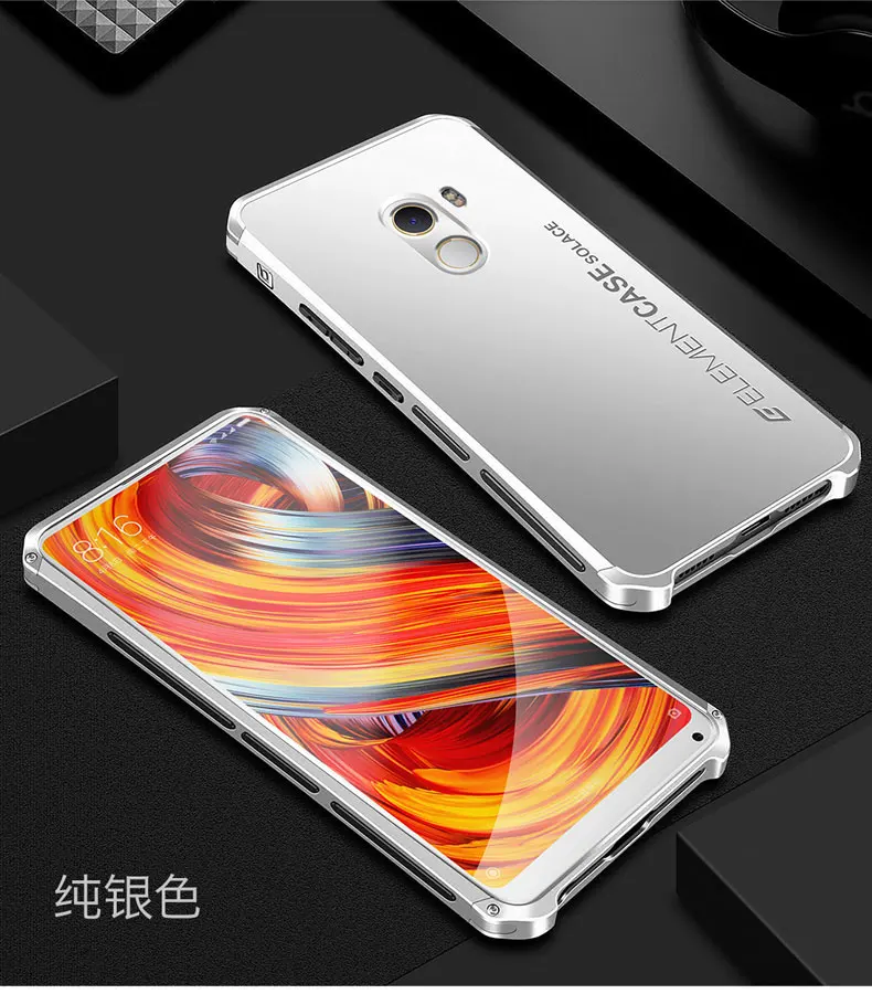 For xiaomi mix2 case Luxury Element Phone Cases with Designer's Aluminium and PC Case for Xiaomi Mi 4 5 5s plus RED MI PRO     (41)