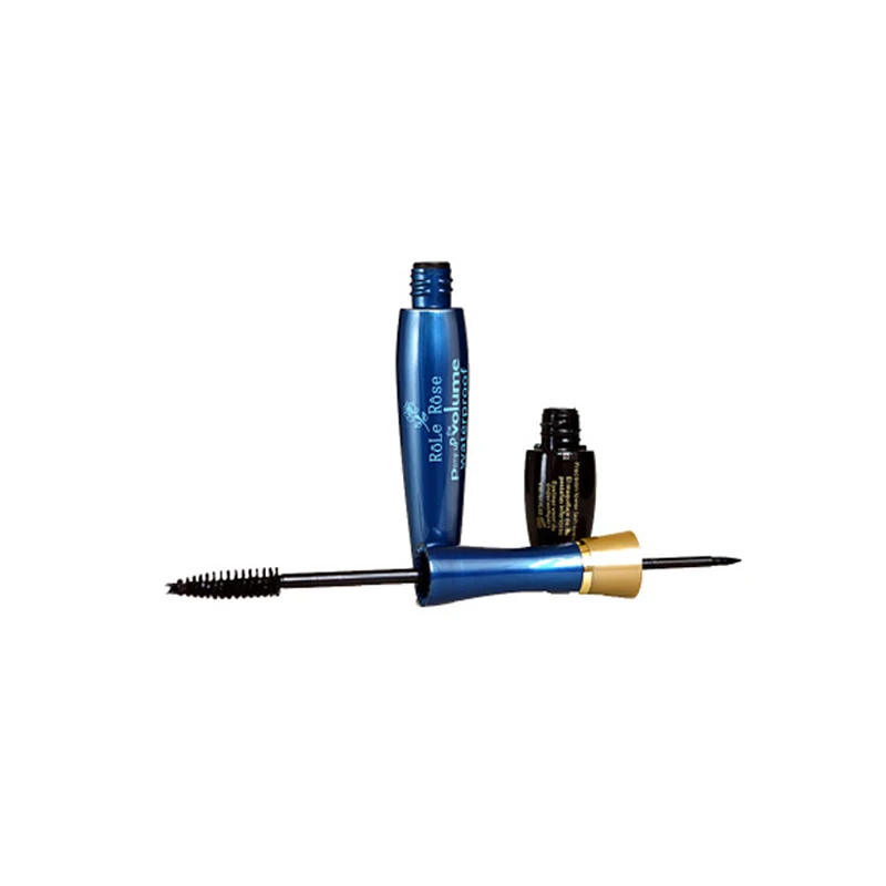 2 in 1 false eyelashes + Mascara waterproof 3D Fiber Makeup Lengthening mascara Volume Express Maquiagem Eyelash 2018 |