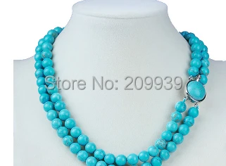 

Free shipping 00973 8mm Unakite fine stone fine stone Bead Necklace can choose