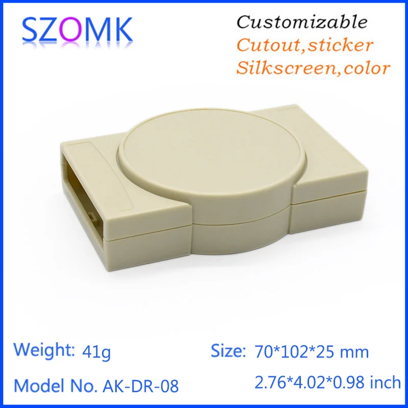 

20 pieces a lot szomk good looking easy use plastic enclosure box for electronic 70*102*25mm 2.8*4*1inch