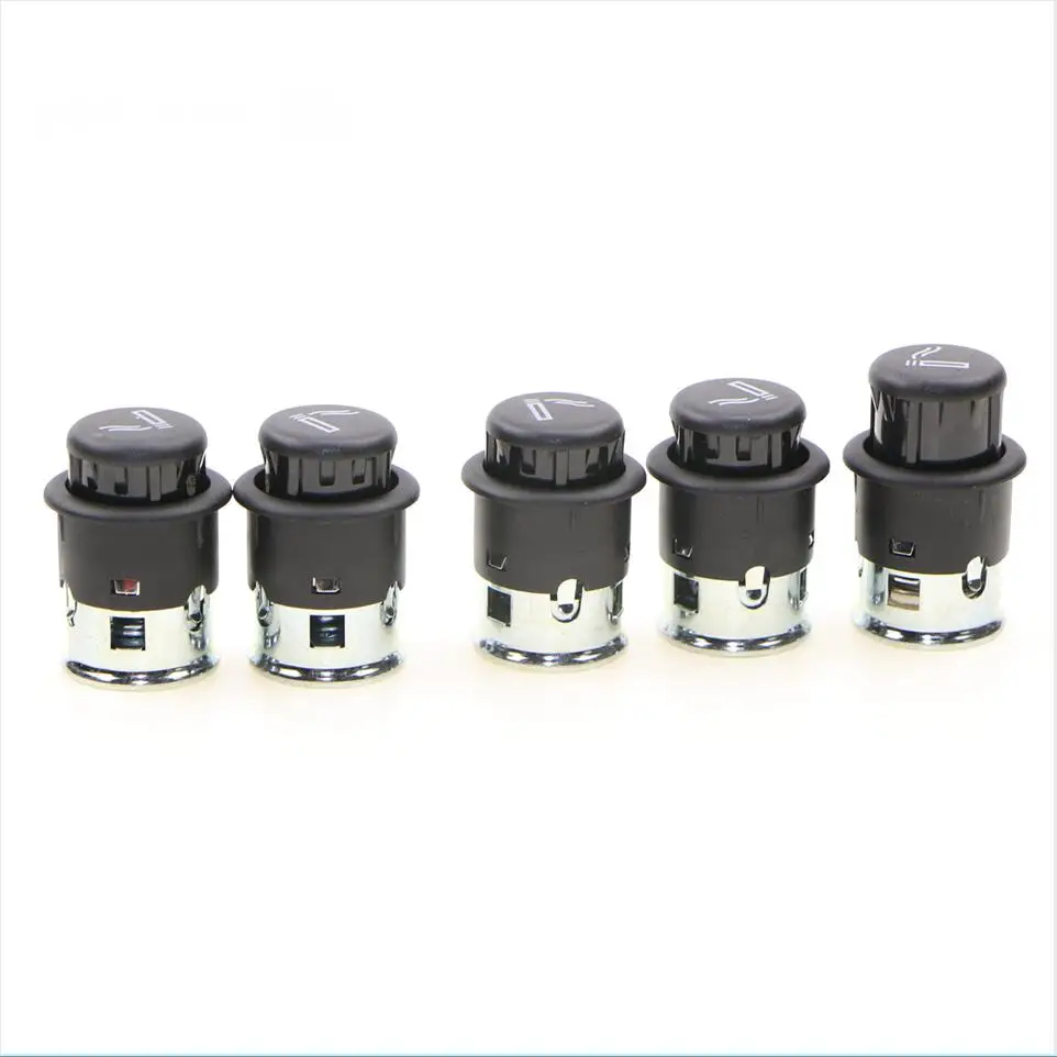 5Pcs 5 шт автомобильного прикуривателя Plug для A3 S3 VW Polo Caddy Jetta Passat Tiguan Touran Beetle сиденья Altea Леон 1J0 919 307 9B9 - Название цвета: 5Pcs