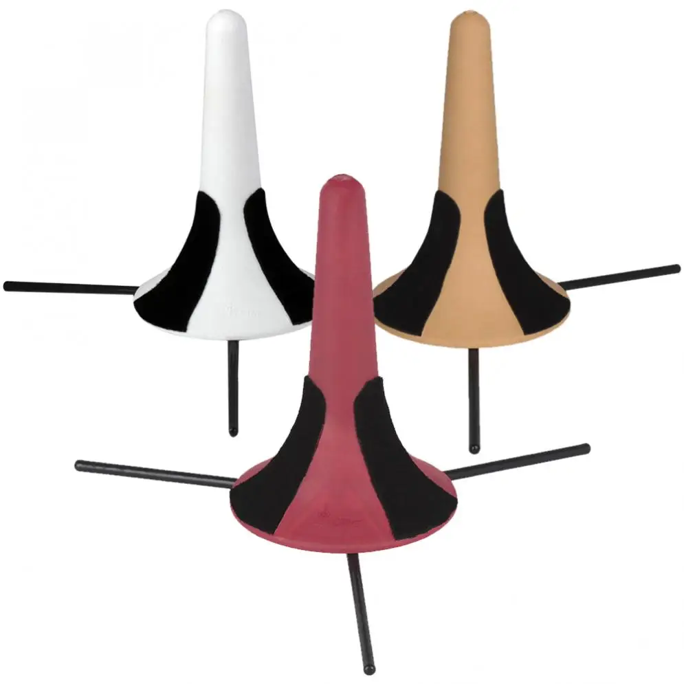 3 Colors Optional ABS Trumpet Tripod Holder Stand with Detachable Foldable Metal Leg | Спорт и развлечения