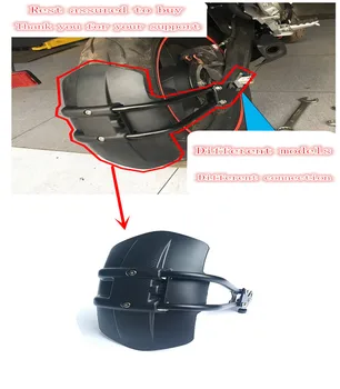 

Motorcycle Rear Fender Set Refit Plate Mudguard Tire Wheel Hugger Mud Splash Guard Fairing Fit For KTM690
