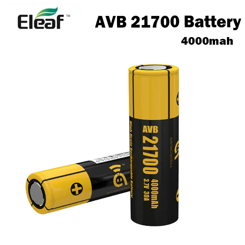 Eleaf Avatar AVB 21700 батарея 4000 мАч 30A подходит для Eleaf istick Pico 21700 коробка мод Vape